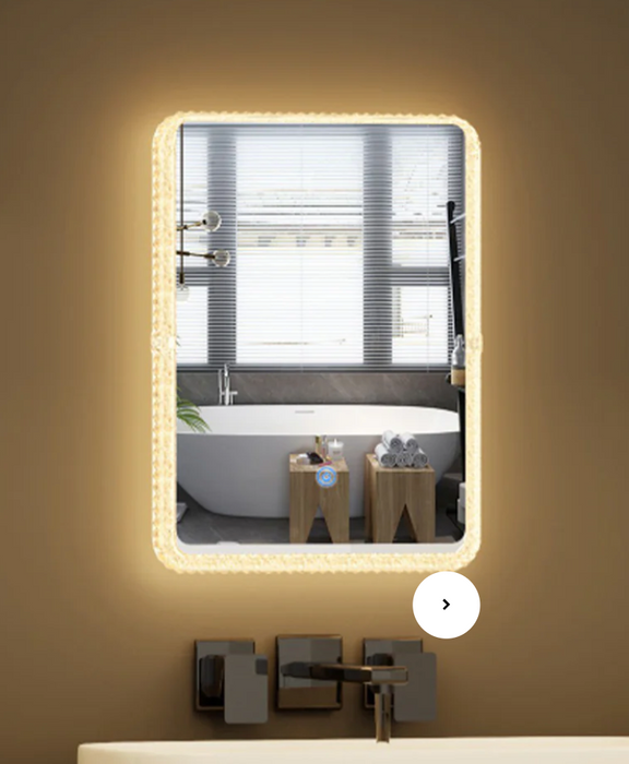 Vanity Mirror with Three Color Lights