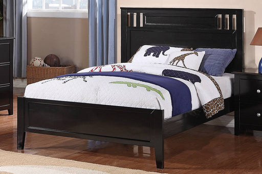 Vfvnco Full Bed in Black image