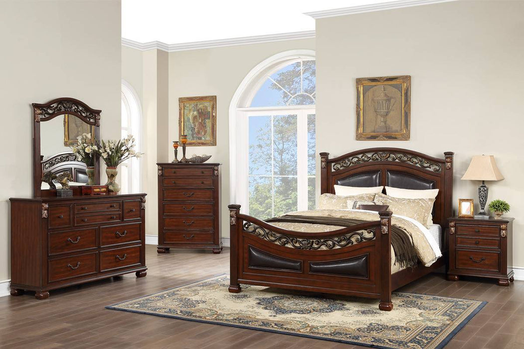 F9585Q Queen Bed