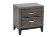 Liihfd Night Stand in Foil Grey image