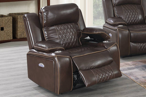 Taiyus Power Recliner in Brown image