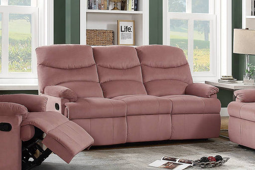 Taiyus Recliner Loveseat in Blush Pink image