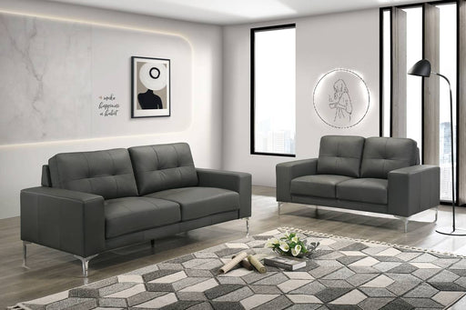 Lsgfur 2-Pcs Sofa Set in Anthracite image