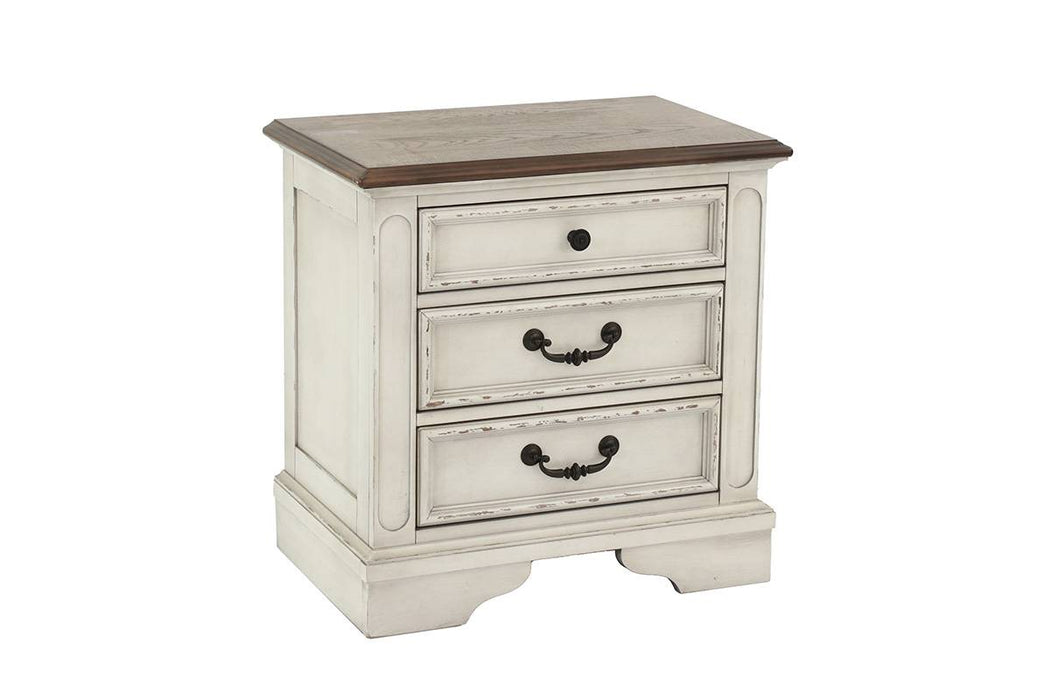 Viethn Night Stand in Antique White image