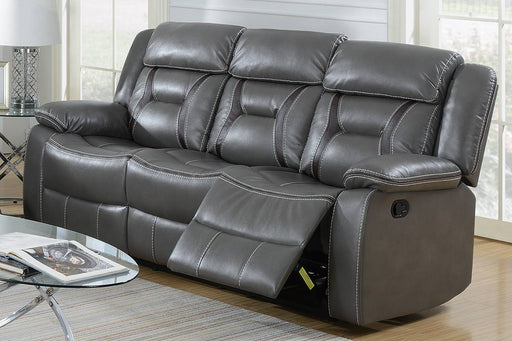 Uefurn Reclining Sofa in Grey image