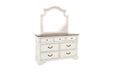 Viethn Dresser in Antique White image