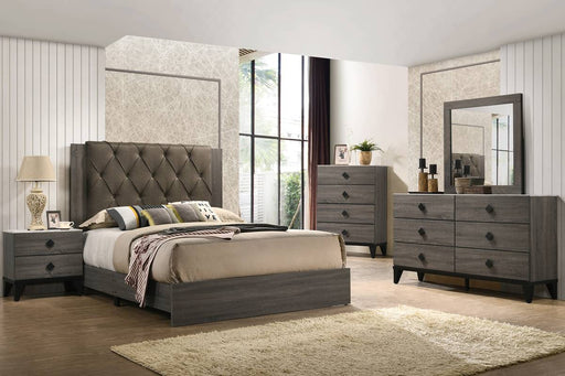 Liihfd Eastern King Bed in Foil Grey image