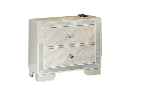 Hothan Night Stand in Ivory image