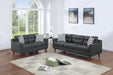 Taiyus 2-Pcs Sofa Set in Black image