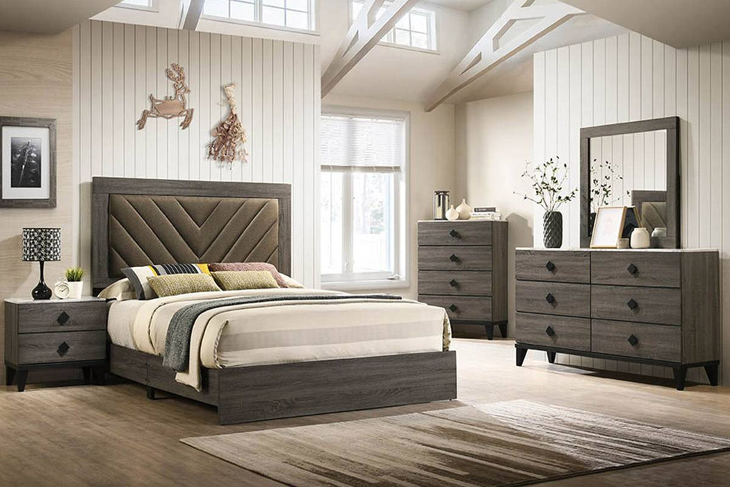 F9595Q Queen Bed