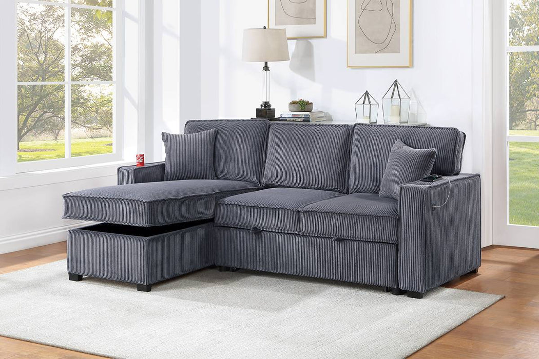 F8543 Convertible Sectional