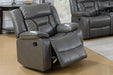 Uefurn Glider Recliner in Grey image