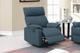 Yonrui Recliner in Dark Blue image