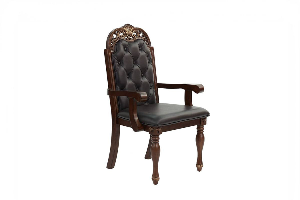 Sfvnco Dining Arm Chair in Cherry image