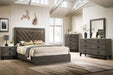 Liihfd King Bed in Foil Grey image