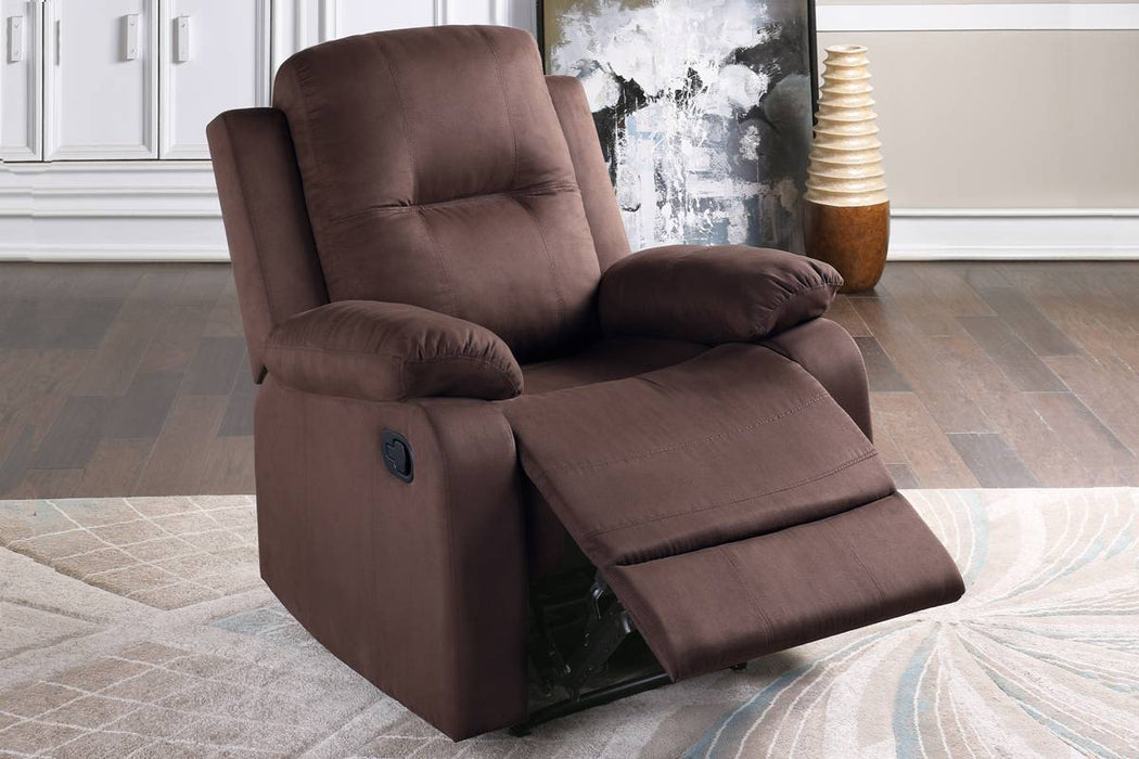 Boxiny Recliner in Chocolate image