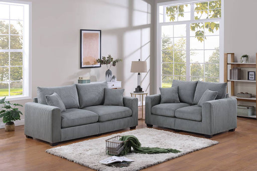 Haoind 2-Pcs Sofa Set in Fog image