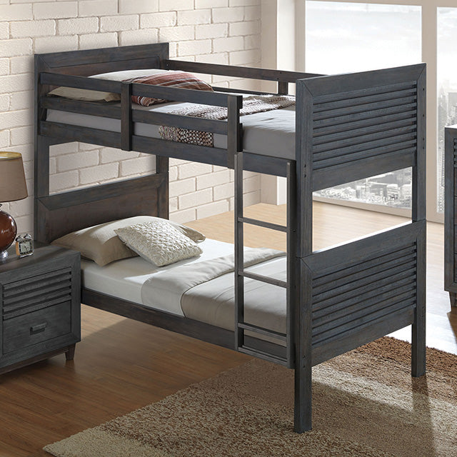 Witham Twin/Full Bunk Bed image