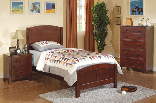 Mcraft Full Bed in Cherry image