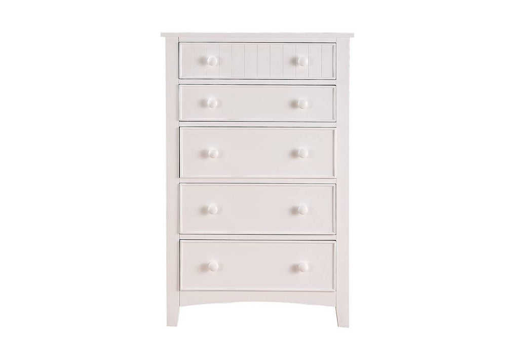 Mcraft Chest in White image