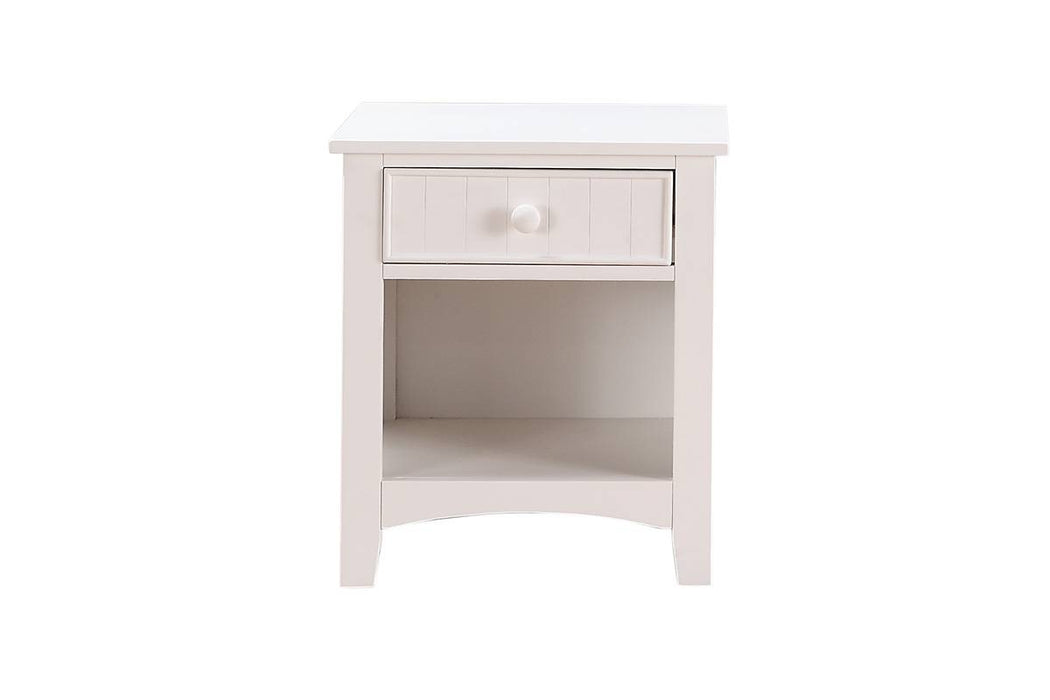 Mcraft Night Stand in White image