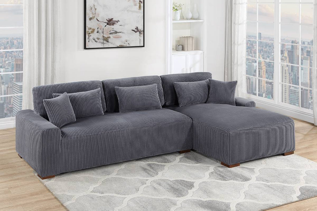 2-Piece Sectional Set XL F8455