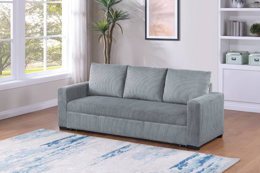 Haoind Convertible Sofa in Fog image