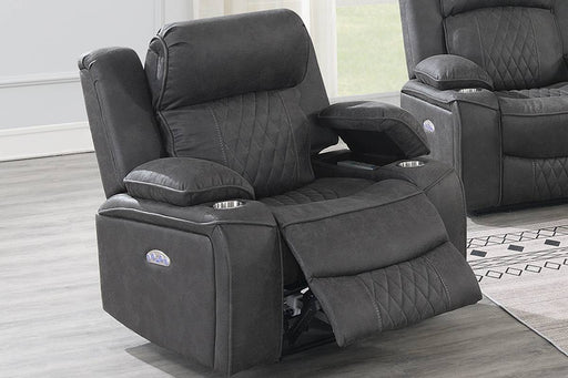 Taiyus Power Recliner in Charcoal image