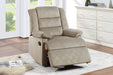 Taiyus Recliner in Beige image