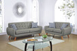 Boxiny 2-Pcs Sofa Set in Grey image