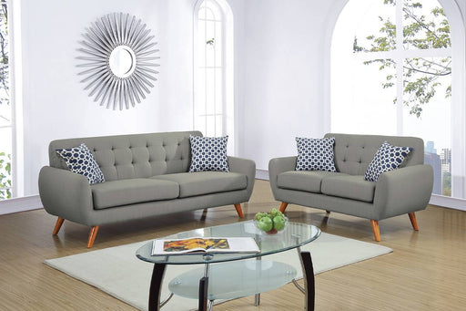 Boxiny 2-Pcs Sofa Set in Grey image