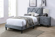 Liihcc Twin Bed in Grey image