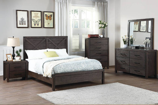 Viethn Eastern King Bed in Espresso image