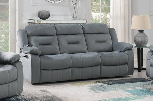 Taiyus Recliner Sofa in Dark Gray image