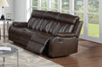 Taiyus Recliner Sofa in Brown image