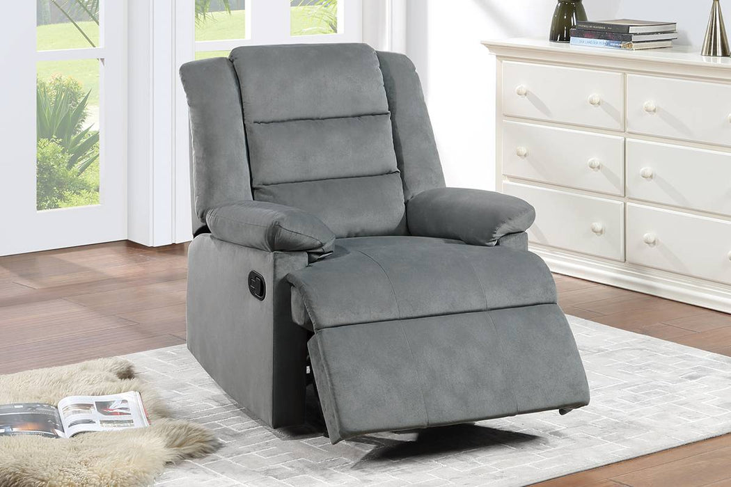 Taiyus Recliner in Dark Gray image