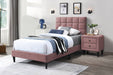 Liihcc Twin Bed in Pink image