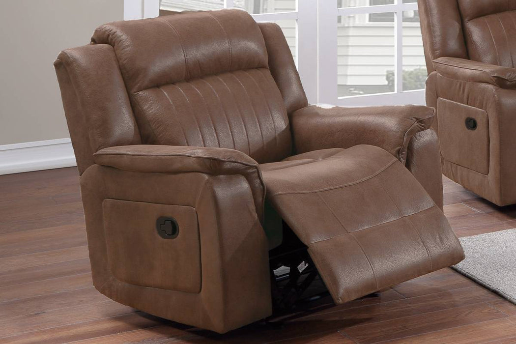 Manual Glider/Recliner Single F8741