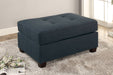 Haoind Cocktail Ottoman in Dark Blue image