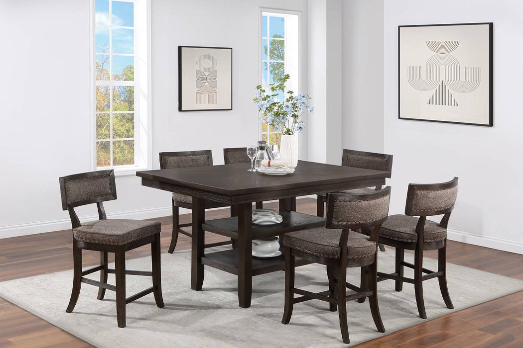 F2525 New Counter Height Table Set