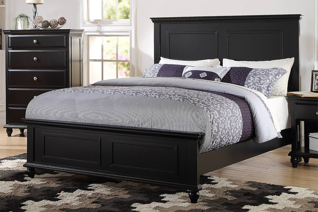 Vfvnco Eastern King Bed in Black image