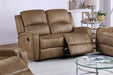 Bstfur Recliner Loveseat in Chestnut image