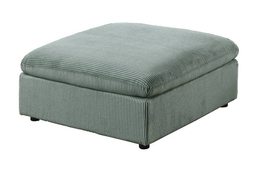 Winwoo Cocktail Ottoman in Sage image