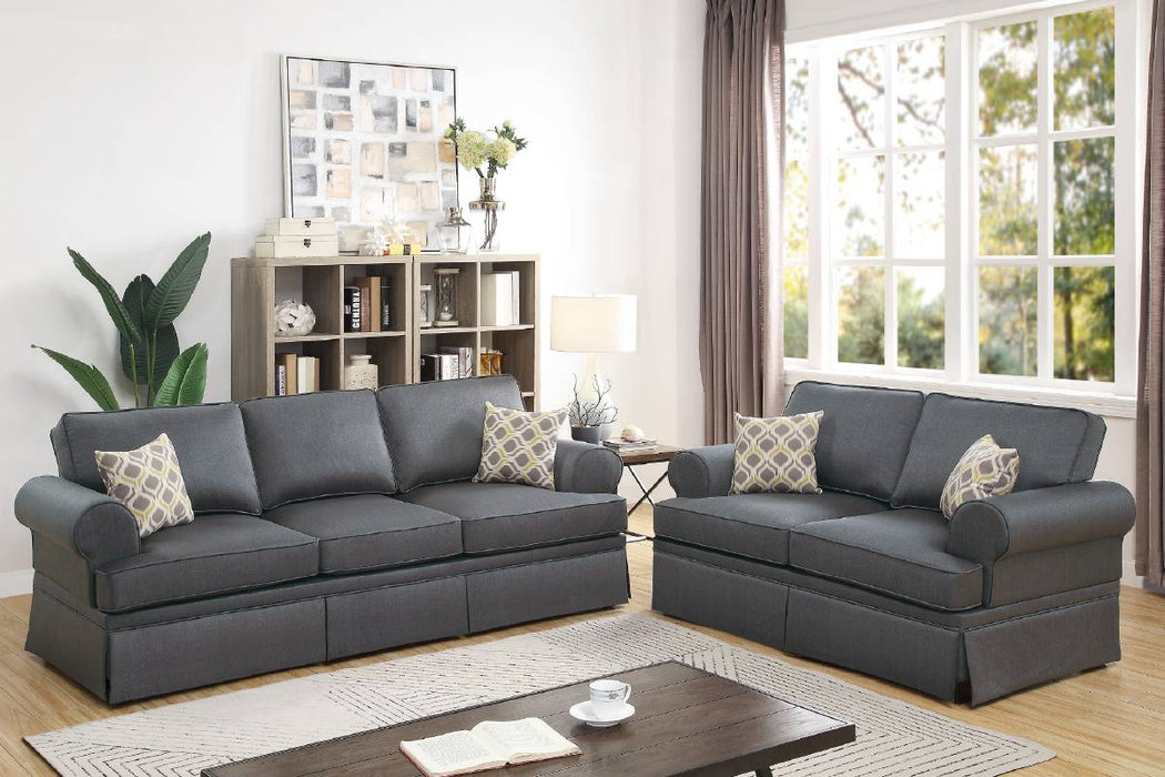 F6441 2-Pcs Sofa Set