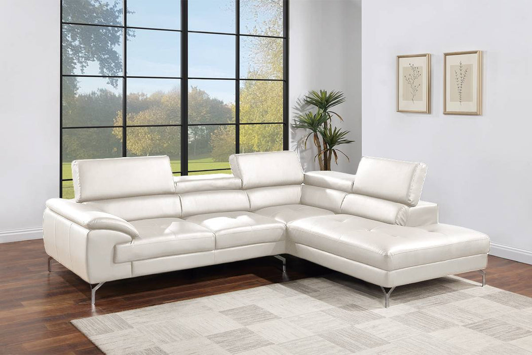 F8446 New 2-Piece Sectional Set