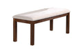 Hhdfur Dining Bench in Walnut image