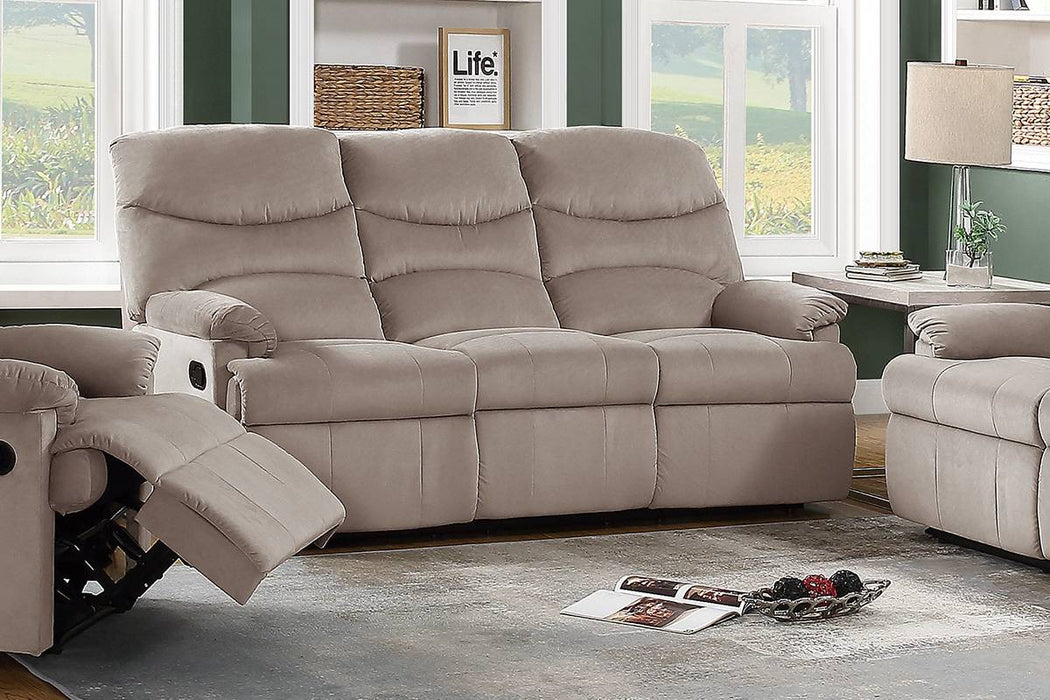 Taiyus Recliner Sofa in Light Brown image