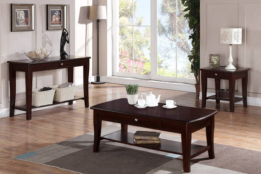 Sfvnco Console Table W. Drawer in Espresso image