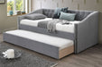 Liihcc Day Bed/Grey Velvet in Grey / Na image