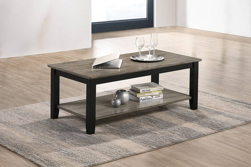 Liihct Coffee Table in Gray/Black image